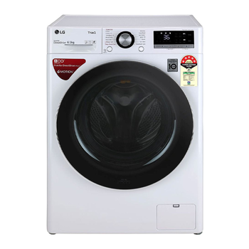 Buy LG 6.5 Kg FHV1265ZFW Fully Automatic Front Load Washing Machine - Vasanth and Co